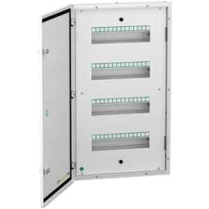 Schneider Electric Acti9 Flexi 4 Tier Metal Double Door PPI Distribution Board with 56 Modules, A9HFPI14