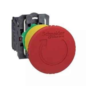 Schneider Electric Emergency Stop Push Button, XB5AS8445N