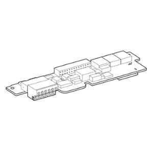 Schneider Electric Altivar 24V DC Encoder Interface Card with 24V DC Push Pull Outputs, VW3A3407