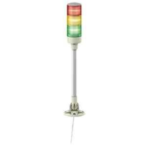 Schneider Electric 24V RAG LED Tower Light with Foldable Bracket, Tube Mounting & Buzzer, XVGB3SM