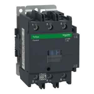 Schneider Electric TeSys Deca 3 Poles 240VAC 125A Coil D-Contactor, LC1D80U5