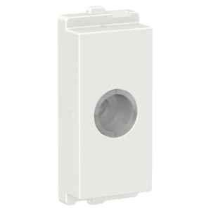 Schneider Electric Clipsal X White TV Socket, CPXTVCOAX1M_WE