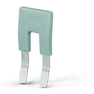 Wago 16A 2 Way Gray Insulated Jumper for Conductor Entry, 264-402