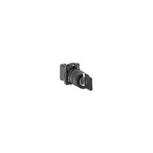 Schneider Electric Harmony XB5 1 NO Black 2 Position Stay Put Non-Illuminated Selector Switch, XB5AG21N