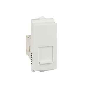 Schneider Electric Opale RJ45 White Data Socket, X4045WH