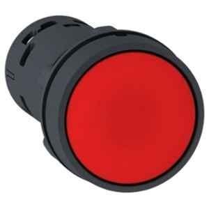 Schneider Electric Harmony XB7 250V 1-NC Plastic Red Monolithic Push Button, XB7NA42