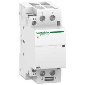 Schneider Electric Acti9 iCT 40A 3NO 220-240VAC Modular Contactor, A9C20843