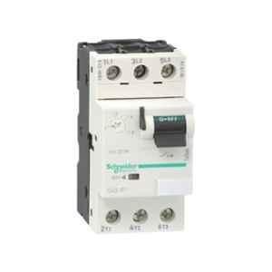 Schneider Electric TeSys GV2 2.5-4A 3 Pole Motor Circuit Breaker, GV2RT08