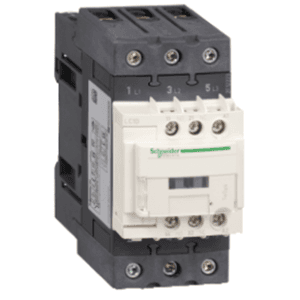 Schneider Electric TeSys 3P 3NO D contactor, LC1D65AU7