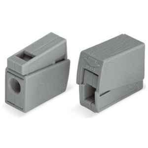 Wago 400V 24A Push Button Lighting Connector for All Conductor, 224-101