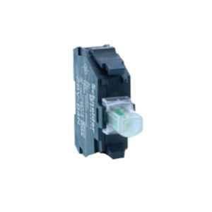 Schneider Electric 22mm 24VAC/DC Light Block with Integral LED, ZBVB4N