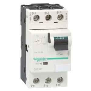 Schneider Electric TeSys GV2 1-1.6A 3 Pole Motor Circuit Breaker, GV2RT06