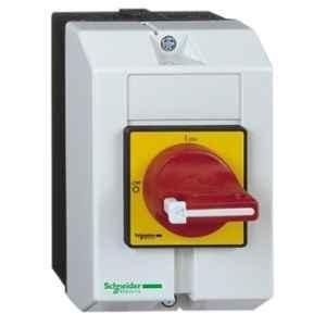 Schneider Electric TeSys 20A 3 Poles Vario Enclosed Emergency Switch Disconnector, VCF0GE