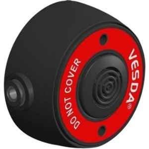 Vesda Black Smoke Detector Sampling Point for 6mm Microbore Tubes, VSP982B