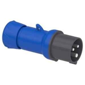 Schneider Electric Pratika 16A 2P+E Industrial Straight Plug, PKE16M423