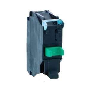 Schneider Electric 1 NO Single Contact Block with Screw Clamp Terminal Connection, ZBE101N