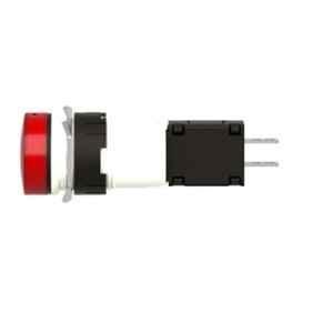 Schneider Electric Harmony XB6 16mm Plastic Red Round LED Pilot Light, XB6AV4BB