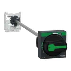 Schneider Electric TeSys GV2 IP54 Black Extended Rotary Handle Kit, GV2APK01
