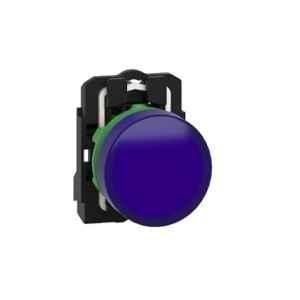 Schneider Electric Harmony XB5 230-240VAC 22.5mm Blue Pilot Light with Universal LED, XB5AVM6