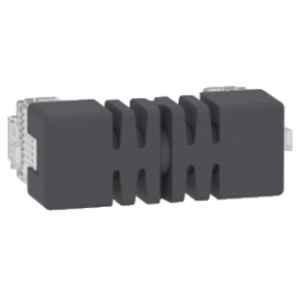 Schneider Electric TeSys 0.04m 2xRJ45 Connectors Jumper, LTMCC004