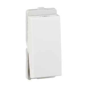 Schneider Electric Livia 10A Flush Mounted One Way Switch, P1001
