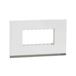 Schneider Electric Unica Pure Plastic Surround Grid Plate, UNSCP4M_WE
