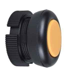 Schneider Electric Harmony XAC Plastic Yellow Spring Return Head for Push Button, XACA9415