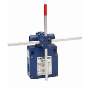 Telemecanique 2x 2NC M20 Plastic Head Limit Switch with Cross, XCKVR54D1H29