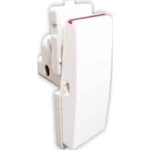 Schneider Electric Opale 6A 2 Way White Switch without Indicator, X1002WH