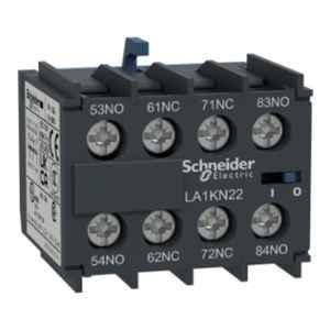 Schneider Electric 5mA 3NO+1NC TeSys Auxiliary Contact Block, LA1KN31