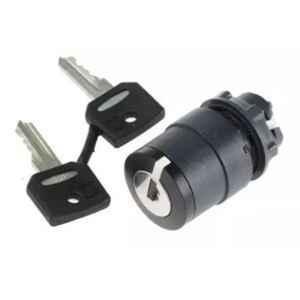 Schneider Electric 2 Position Selector Switch, XB5AG61N