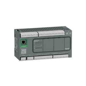 Schneider Electric Easy Modicon M200 100-240V AC 40IO Relay Ethernet Logic Controller, TM200CE40R