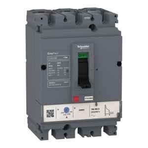 Schneider Electric EasyPact CVS 250A Three Pole MCCB, LV525333, Breaking Capacity: 36 kA