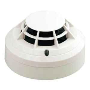 Morley 15-32 VDC ABS White Photoelectric Smoke Detector, HM-PTSE