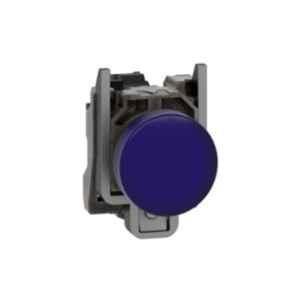 Schneider Electric Harmony XB4 22.5mm Blue Flush Push Button, XB4BVM6