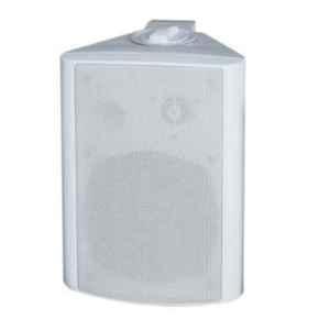 EONAV 30W ABS White 2-Way Outdoor Wall Speaker, EASCWM30W66