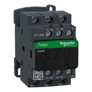Schneider Electric TeSys D 9A AC3 4kW 1NO+1NC 115VAC Coil 3P Contactor, LC1D09FE7