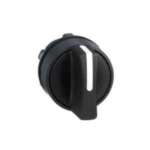 Schneider Electric Harmony XB5 22mm 3 Position Round Black Stay Put Selector Switch Head, ZB5AD3