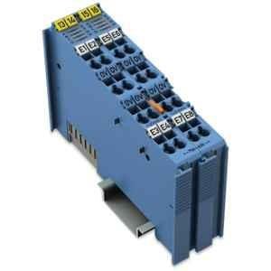Wago 56mA 8-Channel Digital Input Namur Intrinsically Safe, 750-439