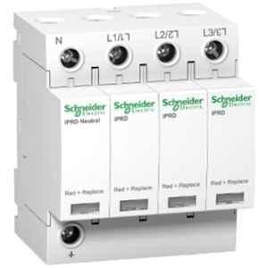 Schneider Electric Acti9 iPRD20 20kA 350V Three Pole+N White Modular Surge Arrester, A9L20600