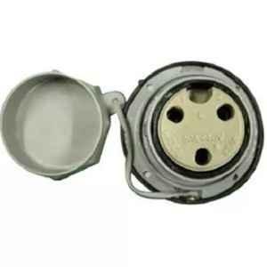 Schneider Electric Electra 20A 3P Metal Clad Socket, BS20