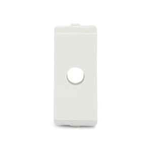 Schneider Electric Livia White Cord Outlet Connection Unit, P4550