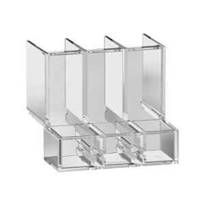 Schneider Electric TeSys 3 Poles 2-115A Transparent Lug Connector Cover, LAD96590