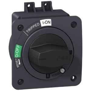 Schneider Electric EasyPact EZC100 Black Direct Rotary Handle Padlock, EZAROTDS