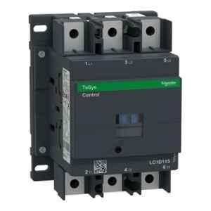 Schneider Electric TeSys Deca 3 Poles 110VAC 115A Coil D-Contactor, LC1D1156F7