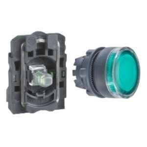 Schneider Electric Yellow Push Button, XB5AW35G1N