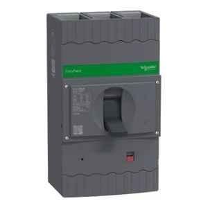 Schneider Electric EasyPact 1250A CVS1250N 3 Pole Circuit Breaker, LV512231