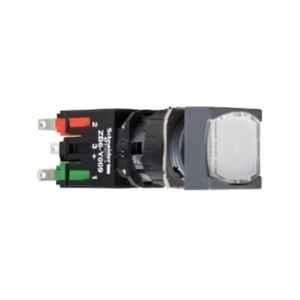 Schneider Electric Harmony XB6 1NO 16mm Plastic White Spring Return Push Button, XB6CW1B1B