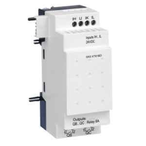 Schneider Electric 24VDC Discrete I/O Extension Module for Zelio Logic, SR3XT61BD
