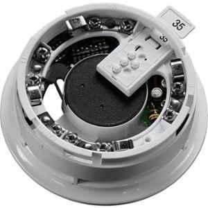 Apollo 5-9V Polycarbonate White Integrated Sounder Base, 45681-278